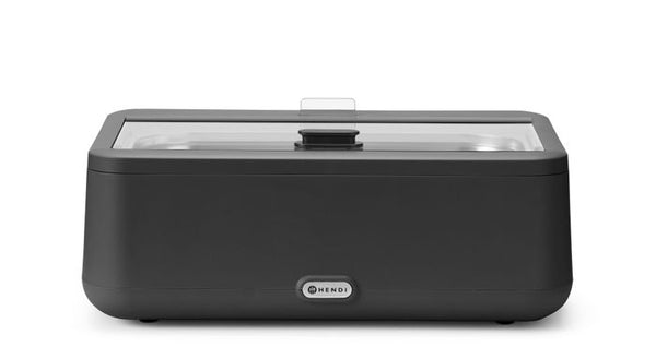 Chiller UNIQ, HENDI, designed by Robert Bronwasser, GN 1/1, Noir, 220-240V/120W, 607x398x(H)248mm — 272077