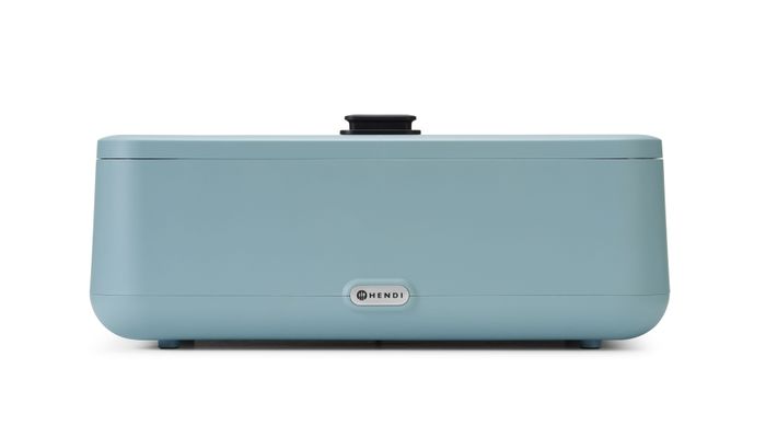 Chiller UNIQ, HENDI, designed by Robert Bronwasser, GN 1/1, Bleu, 220-240V/120W, 607x398x(H)248mm — 272084