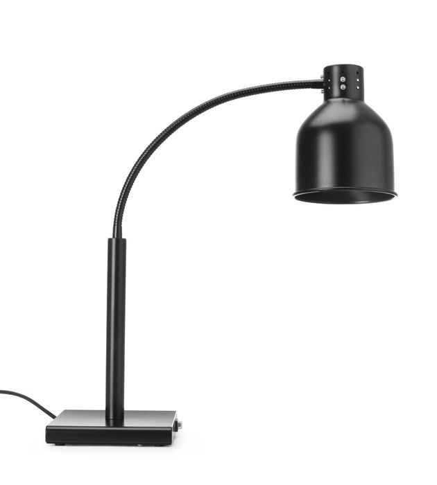 Lampe chauffante flexible, HENDI, Noir, 230V/250W, 268x200x(H)660mm — 273838