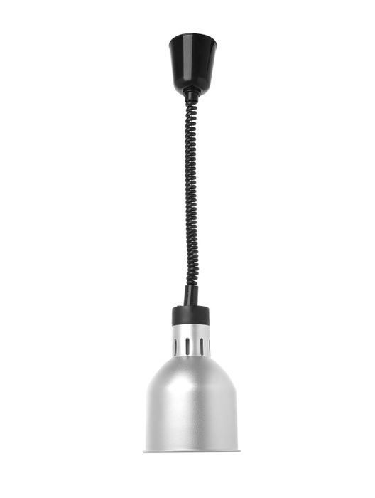Lampe chauffante réglable, cylindrique, HENDI, Argent, 230V/375W, ⌀175x(H)250mm — 273883
