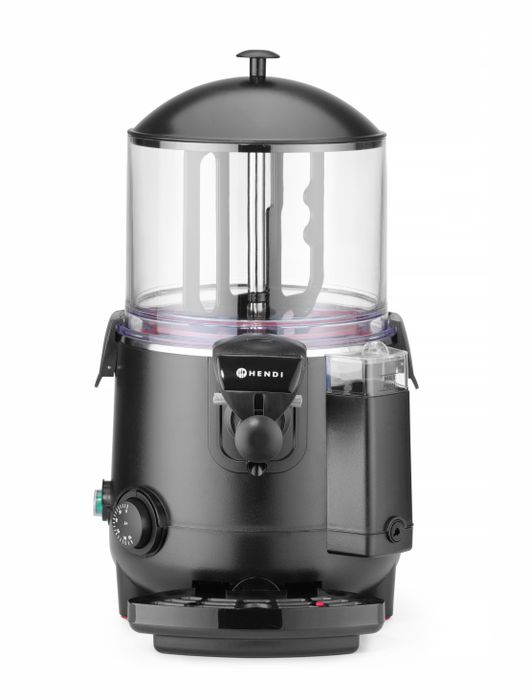 Warme chocolademelk dispenser, HENDI, 5L, 230V/1006W, 440x360x(H)471mm — 274125