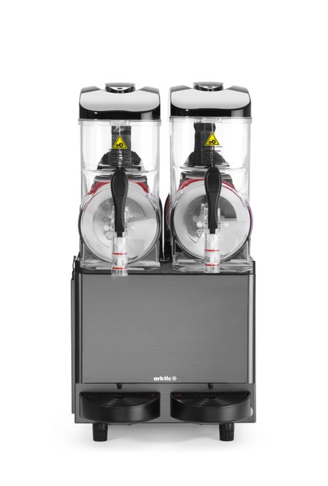 Slush machine, Arktic, Kitchen Line, Zwart, 230V/710W, 507x415x(H)810mm — 274361