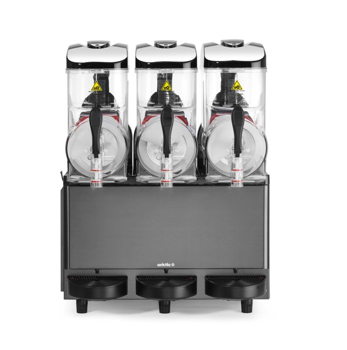 Slush machine, Arktic, Kitchen Line, Zwart, 230V/1080W, 507x615x(H)810mm — 274378