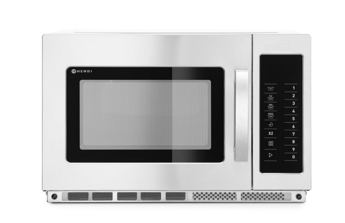 Magnetron programmeerbaar 1800W, HENDI, 34L, 230V/3000W, 572x520x(H)363mm — 281369