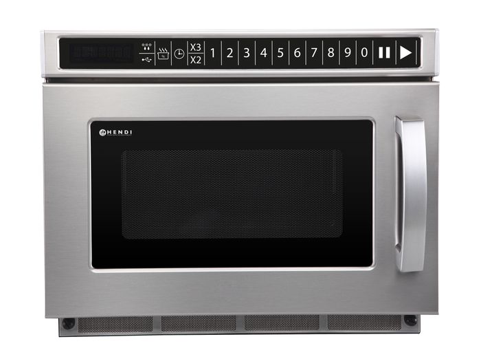 Magnetron programmeerbaar met USB-poort 1800W, HENDI, 230V/3000W, 560x419x(H)336mm — 281376