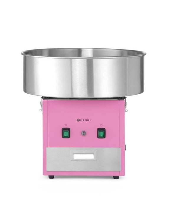 Suikerspinmachine, HENDI, Roze, 230V/1130W, 520x520x(H)503mm — 282731