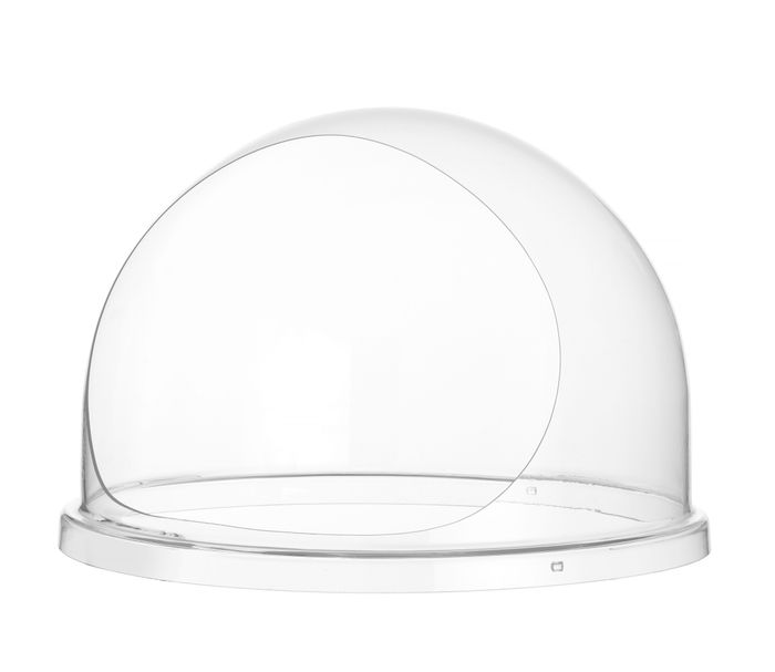 Kap voor suikerspinmachine, HENDI, Transparant, ⌀520x(H)350mm — 282755