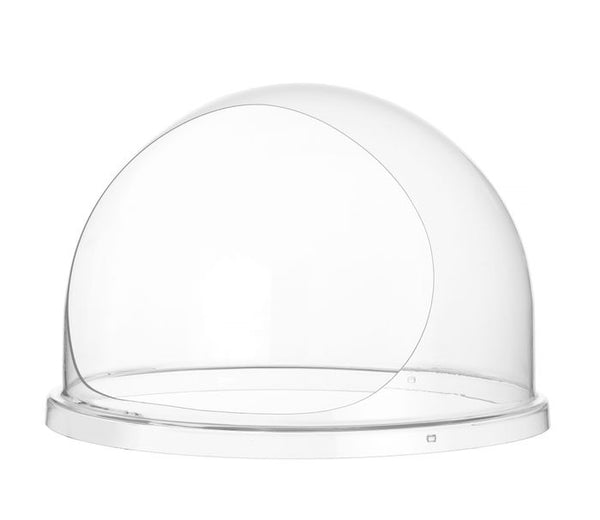 Kap voor suikerspinmachine, HENDI, Transparant, ⌀520x(H)350mm — 282755