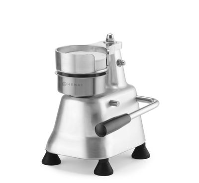 Hamburgerpers, HENDI, ø100 mm, 240x230x(H)250mm — 282793