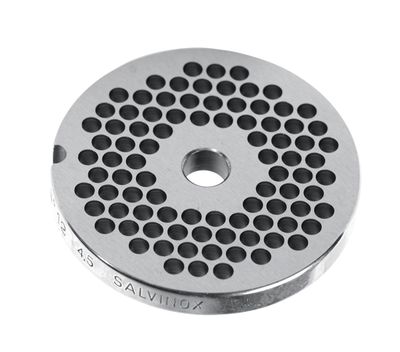 Geperforeerde plaat, HENDI, Gatdiameter: ⌀6 mm, ⌀82mm, Rond — 282854