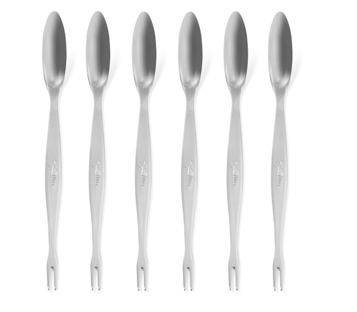 Kreeftenvorken - 6 st., HENDI, 6 st., (L)205mm — 403716