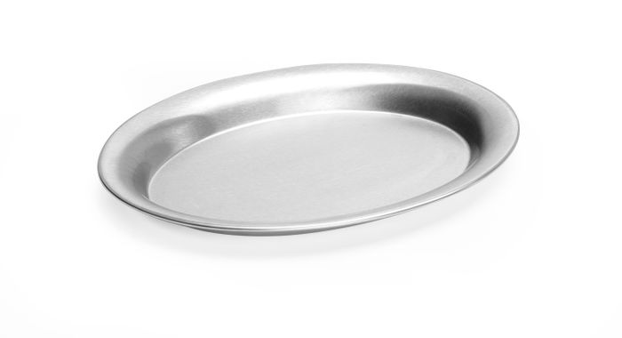 Plateau à café oval, HENDI, 200x140mm — 405000