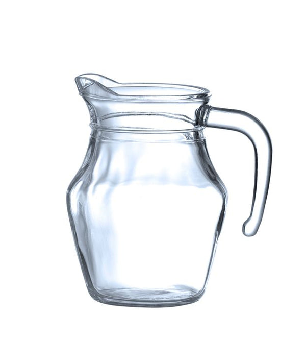 Carafe en verre, HENDI, 0,5L, ⌀77x(H)141mm — 424469