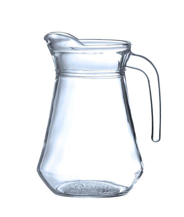 Glazen kan, HENDI, 1,3L, ⌀103x(H)210mm — 424483