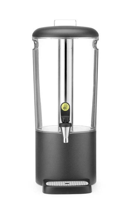 Juicer UNIQ, HENDI, designed by Robert Bronwasser, 8L, Zwart, 318x216x(H)532mm — 425015