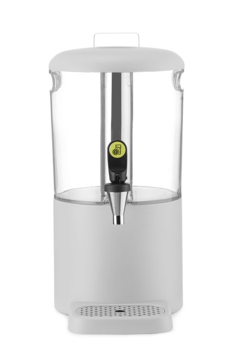 Fontaine à jus de fruit UNIQ, HENDI, designed by Robert Bronwasser, 4L, Blanc, 315x211x(H)431mm — 425046