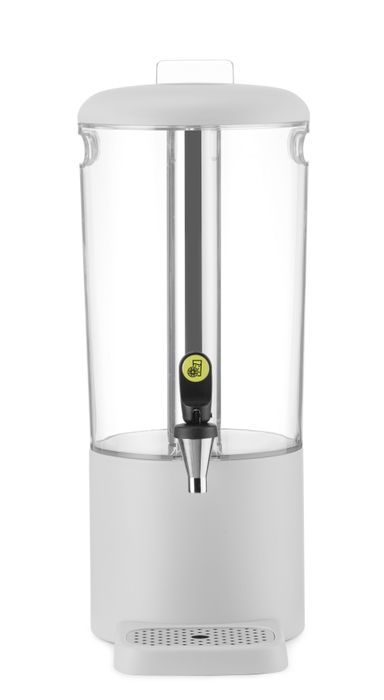 Juicer UNIQ, HENDI, designed by Robert Bronwasser, 8L, Wit, 318x216x(H)532mm — 425053