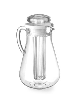 Sapkan met ijblokjeskoeling, HENDI, 2,2L, ⌀150x(H)260mm — 425107