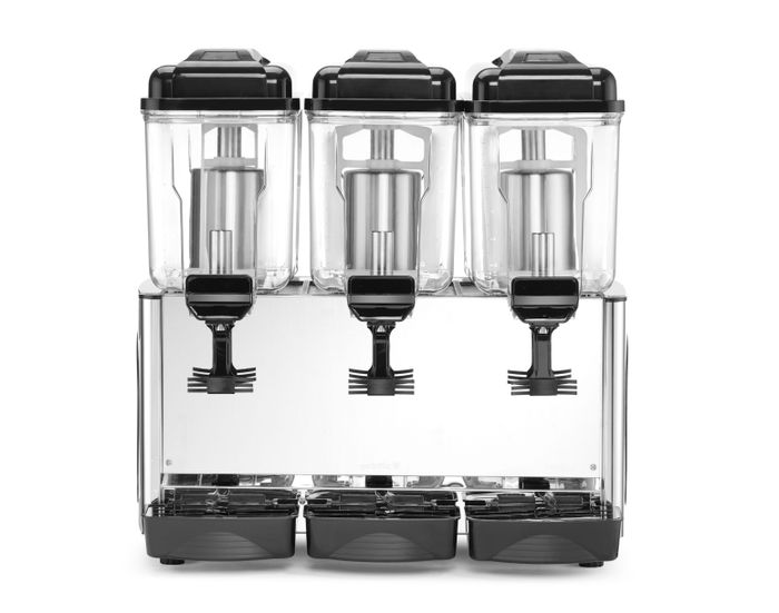 Sapdispenser, Arktic, Zwart, 230V/450W, 445x630x(H)655mm — 425510
