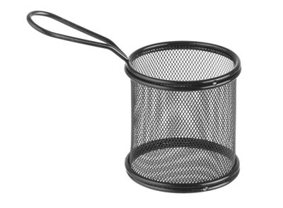 Frituurmandjes miniaturen, HENDI, 90x90x(H)90mm — 425633