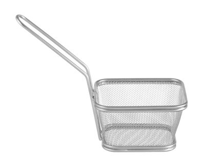 Frituurmandjes miniaturen stapelbaar, HENDI, 105x90x(H)60mm — 425664
