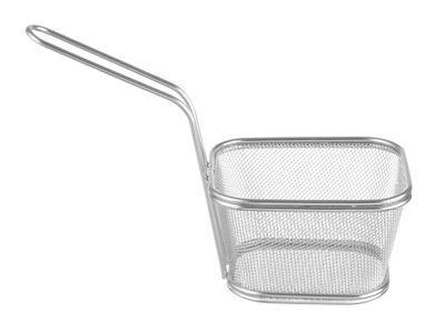 Paniers à frites miniatures empilables, HENDI, 130x115x(H)80mm — 425688