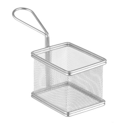 Frituurmandjes miniaturen, HENDI, 100x80x(H)75mm — 426425