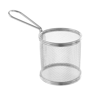 Frituurmandjes miniaturen, HENDI, 90x90x(H)90mm — 426449