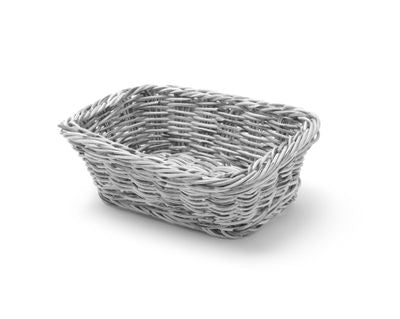 Broodmand, HENDI, Lichtgrijs, 190x130x(H)60mm — 426784