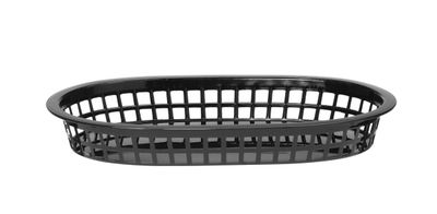 Paniers de service style fast-food, HENDI, Noir, 6 u., 272x175x(H)38mm — 426890