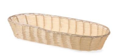 Broodmandje - ovaal, HENDI, 375x140x(H)70mm — 426906