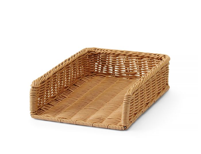 Brood displaymand, HENDI, 295x395x(H)105mm, Rechthoekig — 427231