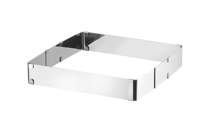 Bakvorm, verstelbaar, HENDI, 280x340x(H)50mm — 427712