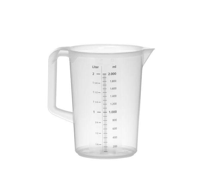 Maatbeker, HENDI, Profi Line, 2L, ⌀150x150mm — 427781