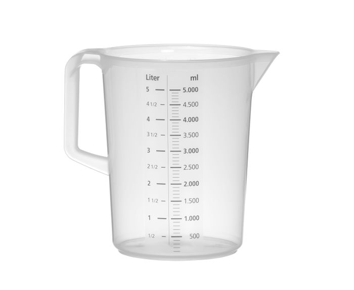 Maatbeker, HENDI, Profi Line, 5L, ⌀200x200mm — 427811