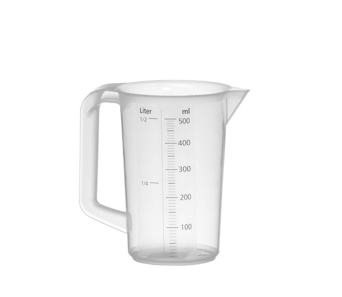 Maatbeker, HENDI, Profi Line, 0,5L, ⌀90x90mm — 427828