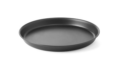 Pizzapan, HENDI, Zwart, ⌀180x(H)25mm, Rond — 427842