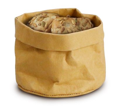 Sac kraft alimentaire, HENDI, Beige, 170x170x(H)150mm — 429228