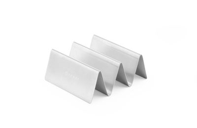 Taco houder, HENDI, 2 vakken, 135x115x(H)50mm — 429440