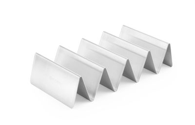 Taco houder, HENDI, 4 vakken, 225x115x(H)50mm — 429457
