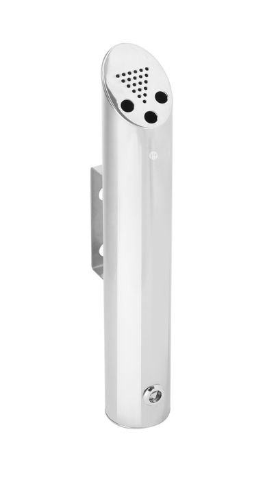 Wand asbak, HENDI, ⌀75x(H)460mm — 440216
