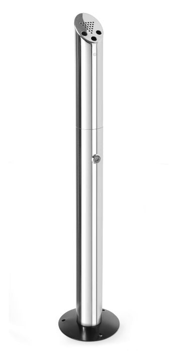 Cendrier sur pied, HENDI, ⌀170x(H)920mm — 440223