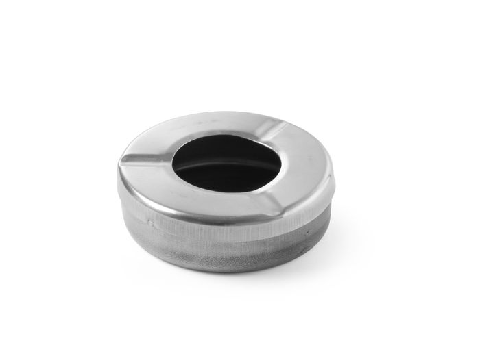 Asbak met deksel, HENDI, ⌀90x(H)28mm — 440407