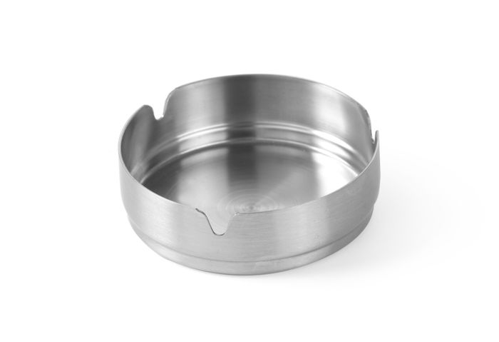 Asbak, HENDI, Kitchen Line, ⌀100x(H)30mm — 440865