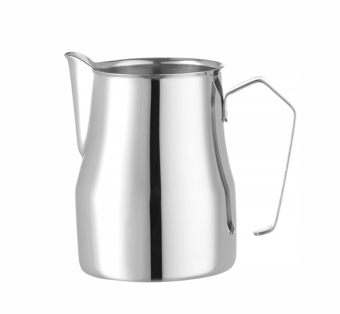 Pot à lait avec bec verseur en forme V, HENDI, 0,7L, ⌀84x(H)130mm — 451014