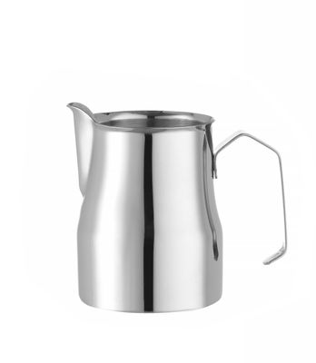 Pot à lait avec bec verseur en forme V, HENDI, 0,35L, ⌀65x(H)99mm — 451038