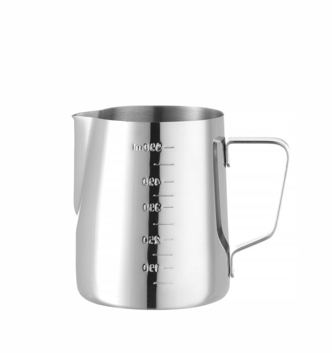 Pot à lait avec doseur, HENDI, 0,6L, 130x77x(H)112mm — 451052