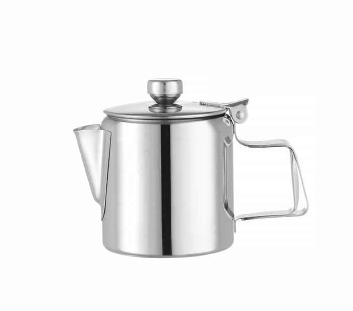Koffie-/ theekan met deksel, HENDI, 0,2L, ⌀74x(H)95mm — 453001