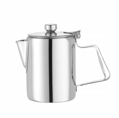 Cafetière/théière avec couvercle, HENDI, 0,3L, ⌀74x(H)123mm — 453100