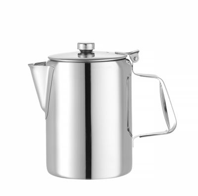 Cafetière/théière avec couvercle, HENDI, 0,6L, ⌀97x(H)142mm — 453209